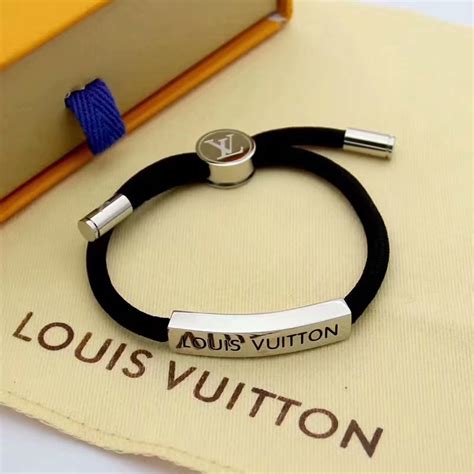 louis vuitton mens bracelet cheap